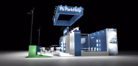 Vista del stand PARKHELP - 4