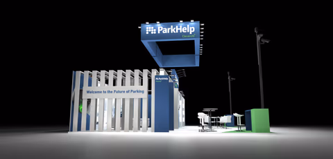 Vista del stand PARKHELP - 5