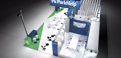 Vista del stand PARKHELP - 7