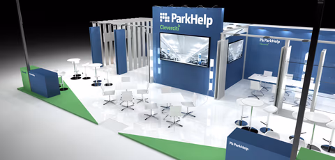 Vista del stand PARKHELP - 8