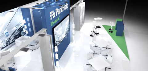 Vista del stand PARKHELP - 9