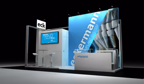 Vista del stand ECKERMANN - 2