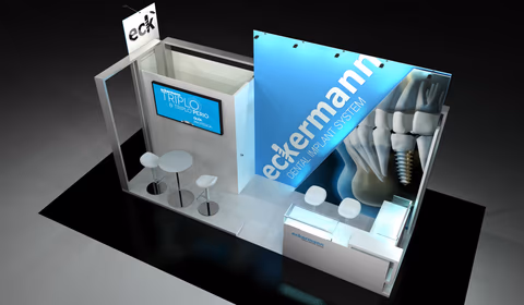 Vista del stand ECKERMANN - 3