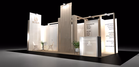 Vista del stand BEXUS - 1