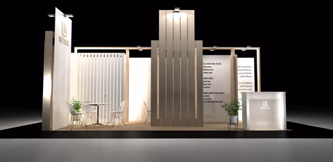 Vista del stand BEXUS - 2