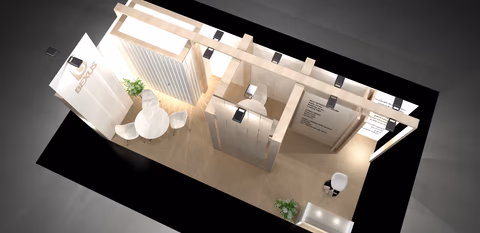 Vista del stand BEXUS - 3