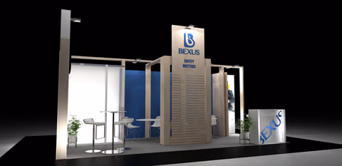 Vista del stand BEXUS - 4