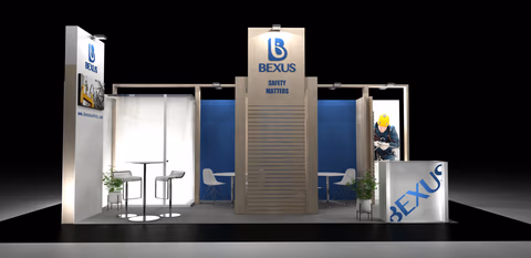 Vista del stand BEXUS - 5