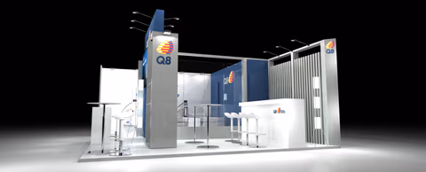 Vista del stand Q8 OILS - 1