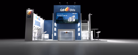 Vista del stand Q8 OILS - 3