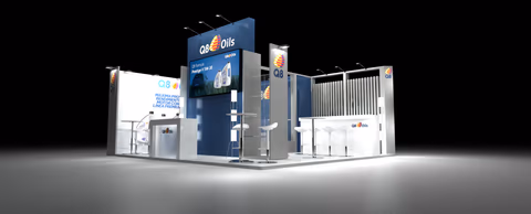 Vista del stand Q8 OILS - 4