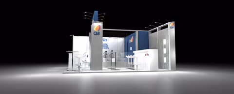 Vista del stand Q8 OILS - 5