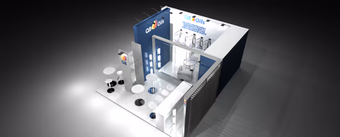 Vista del stand Q8 OILS - 7