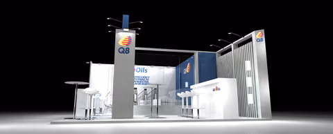 Vista del stand Q8 OILS - 8
