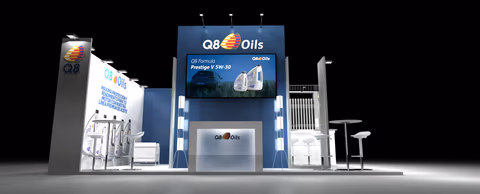 Vista del stand Q8 OILS - 9