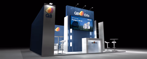 Vista del stand Q8 OILS - 10