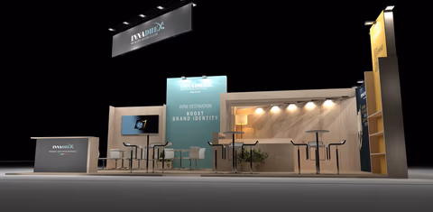 Vista del stand INNADHEX 2 - 4