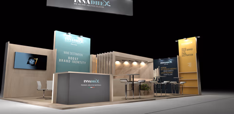Vista del stand INNADHEX 2 - 6