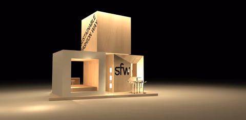 Vista del stand SUSTAINABLE FASHION WAY - 1