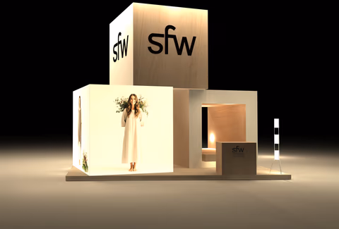 Vista del stand SUSTAINABLE FASHION WAY - 2