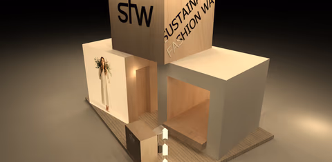 Vista del stand SUSTAINABLE FASHION WAY - 3