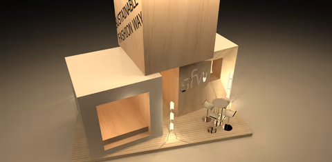 Vista del stand SUSTAINABLE FASHION WAY - 4