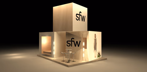 Vista del stand SUSTAINABLE FASHION WAY - 5