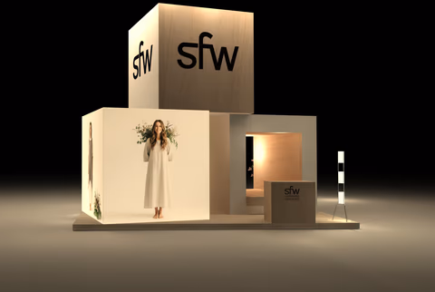 Vista del stand SUSTAINABLE FASHION WAY - 7