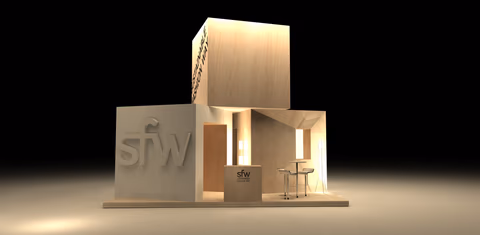 Vista del stand SUSTAINABLE FASHION WAY - 9