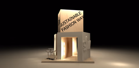 Vista del stand SUSTAINABLE FASHION WAY - 11