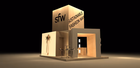 Vista del stand SUSTAINABLE FASHION WAY - 12