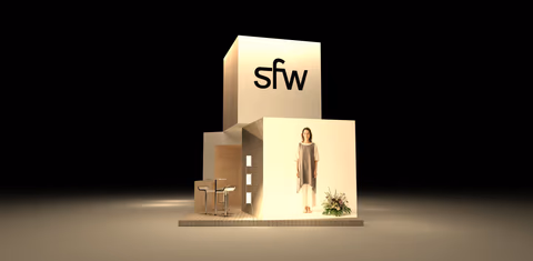 Vista del stand SUSTAINABLE FASHION WAY - 13