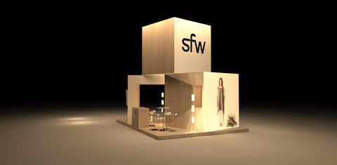 Vista del stand SUSTAINABLE FASHION WAY - 16