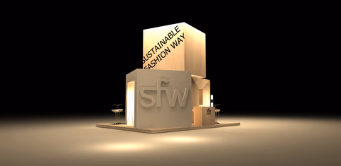Vista del stand SUSTAINABLE FASHION WAY - 17