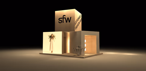 Vista del stand SUSTAINABLE FASHION WAY - 18