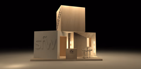 Vista del stand SUSTAINABLE FASHION WAY - 20