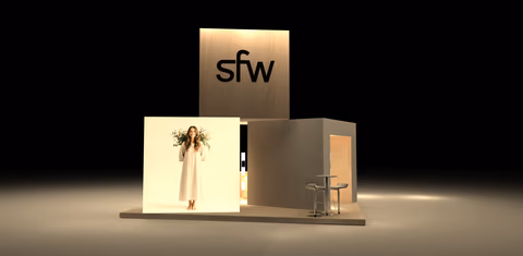 Vista del stand SUSTAINABLE FASHION WAY - 23