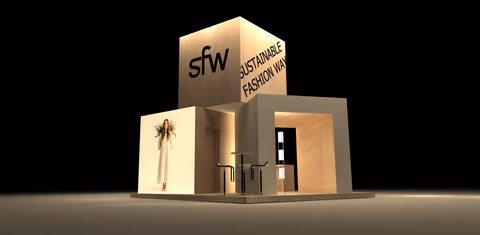 Vista del stand SUSTAINABLE FASHION WAY - 24