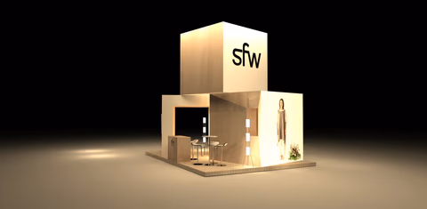 Vista del stand SUSTAINABLE FASHION WAY - 28
