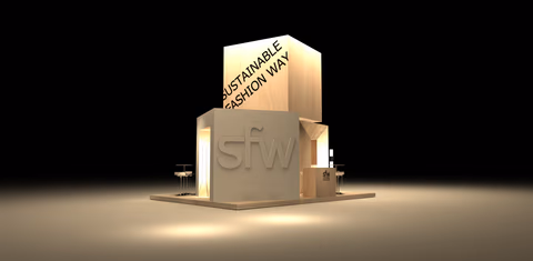 Vista del stand SUSTAINABLE FASHION WAY - 29