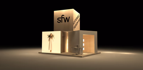 Vista del stand SUSTAINABLE FASHION WAY - 30