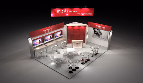 Vista del stand MCL ITS EUSKADI - 2