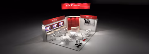 Vista del stand MCL ITS EUSKADI - 4