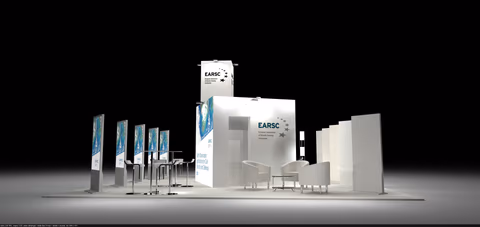 Vista del stand EARSC - 1