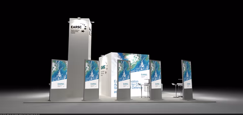 Vista del stand EARSC - 2