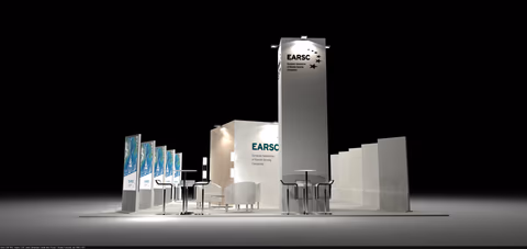 Vista del stand EARSC - 3