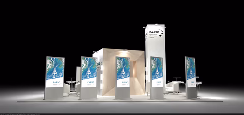 Vista del stand EARSC - 4