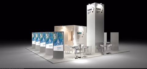 Vista del stand EARSC - 5
