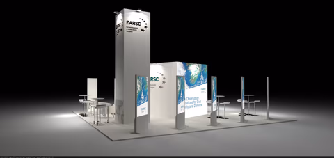 Vista del stand EARSC - 6