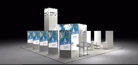 Vista del stand EARSC - 7